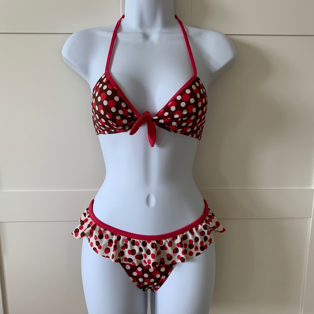 Victoria’s Secret ruffle bikini set